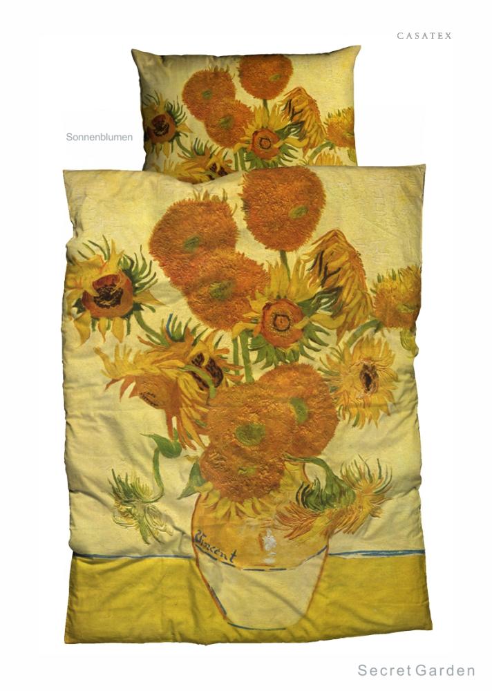 Bettwäsche Sonnenblume, Vincent van Gogh, Casatex